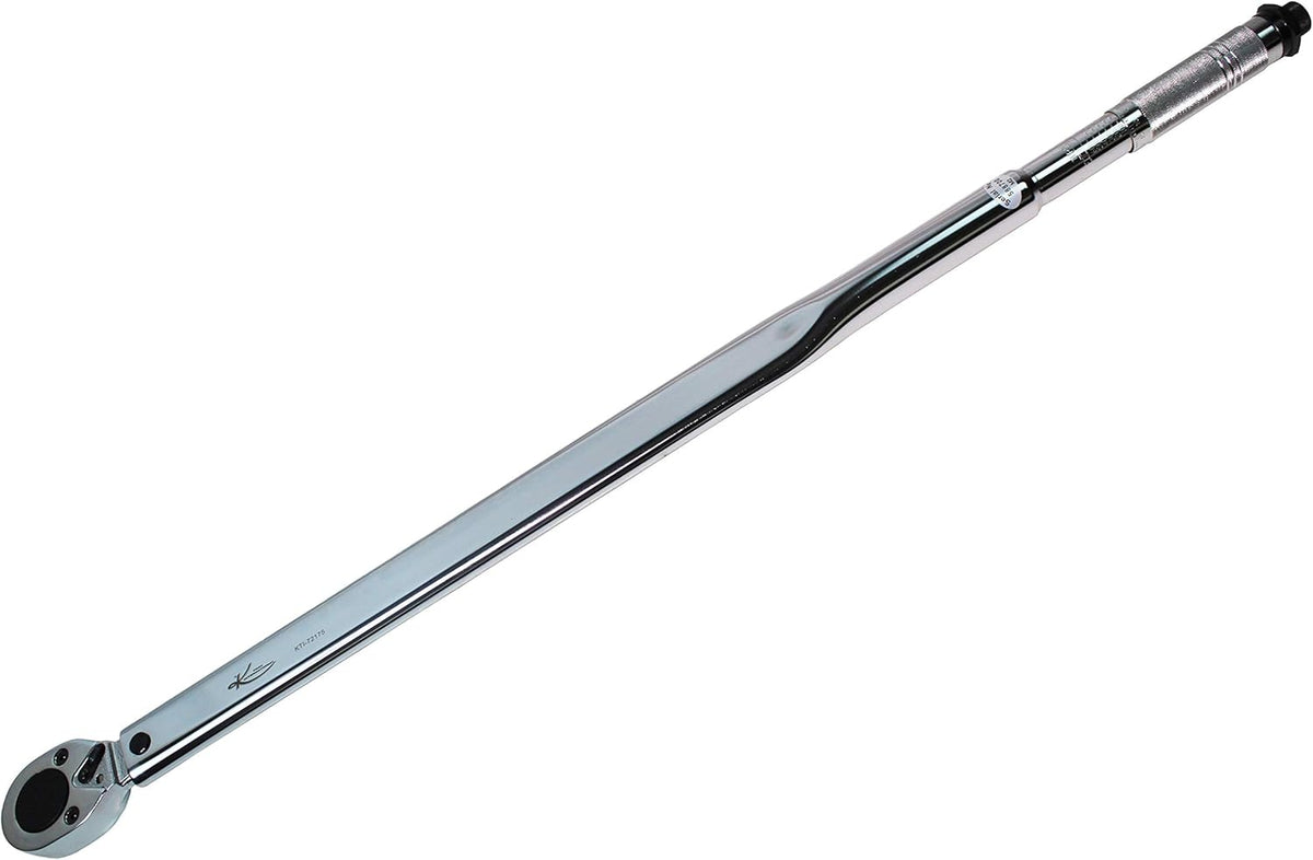 3/4 Drive Click Style 42 Long Torque Wrench, 100-600 ft/lbs D4797