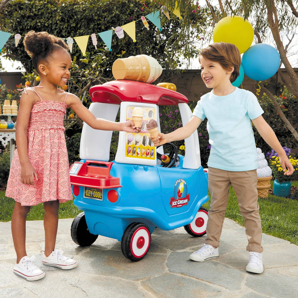 Ice Cream Truck Ride-On A7205