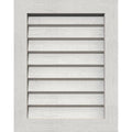 Primed Non-Functional Vertical Gable Vent Z504