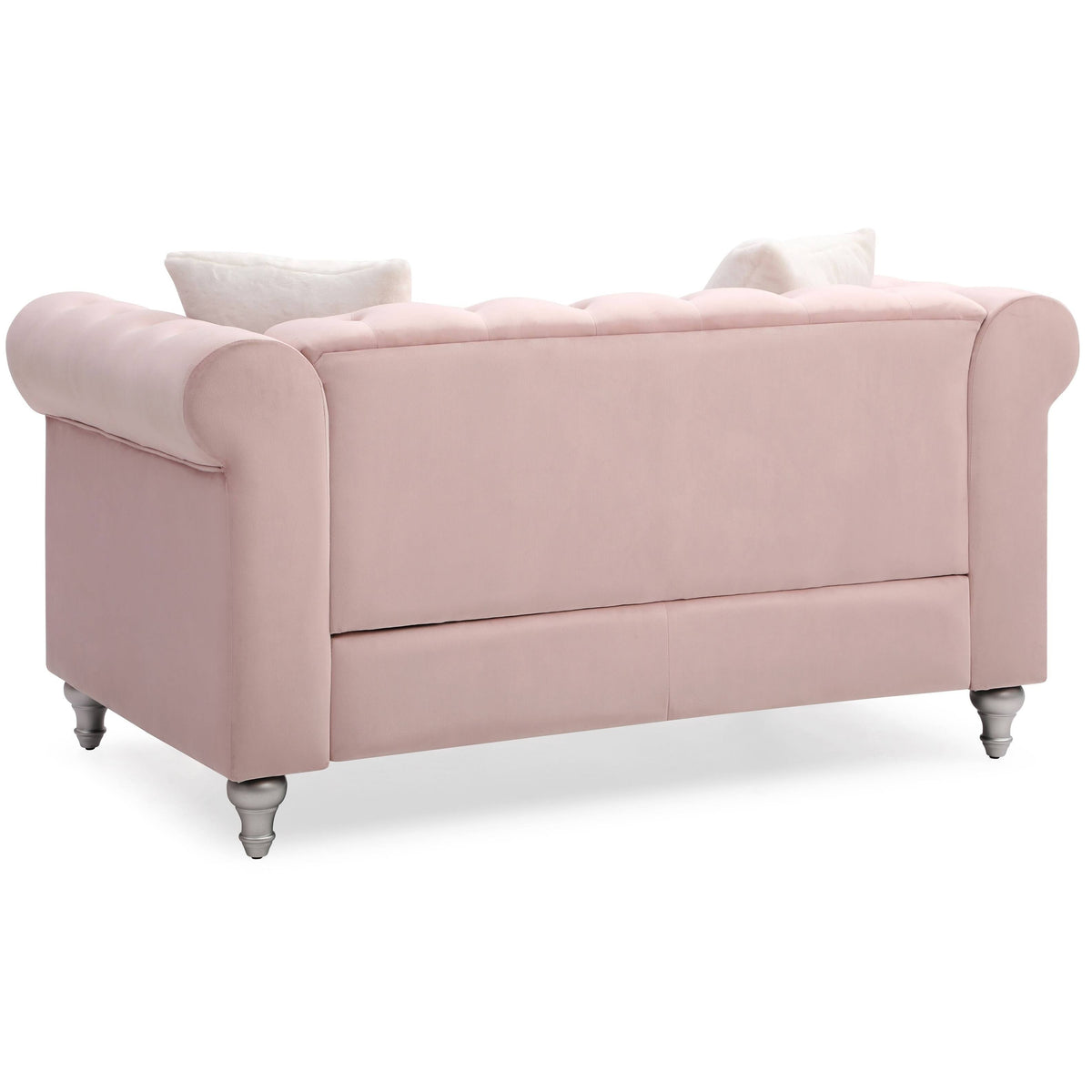 Black Velvet Loveseat N732282