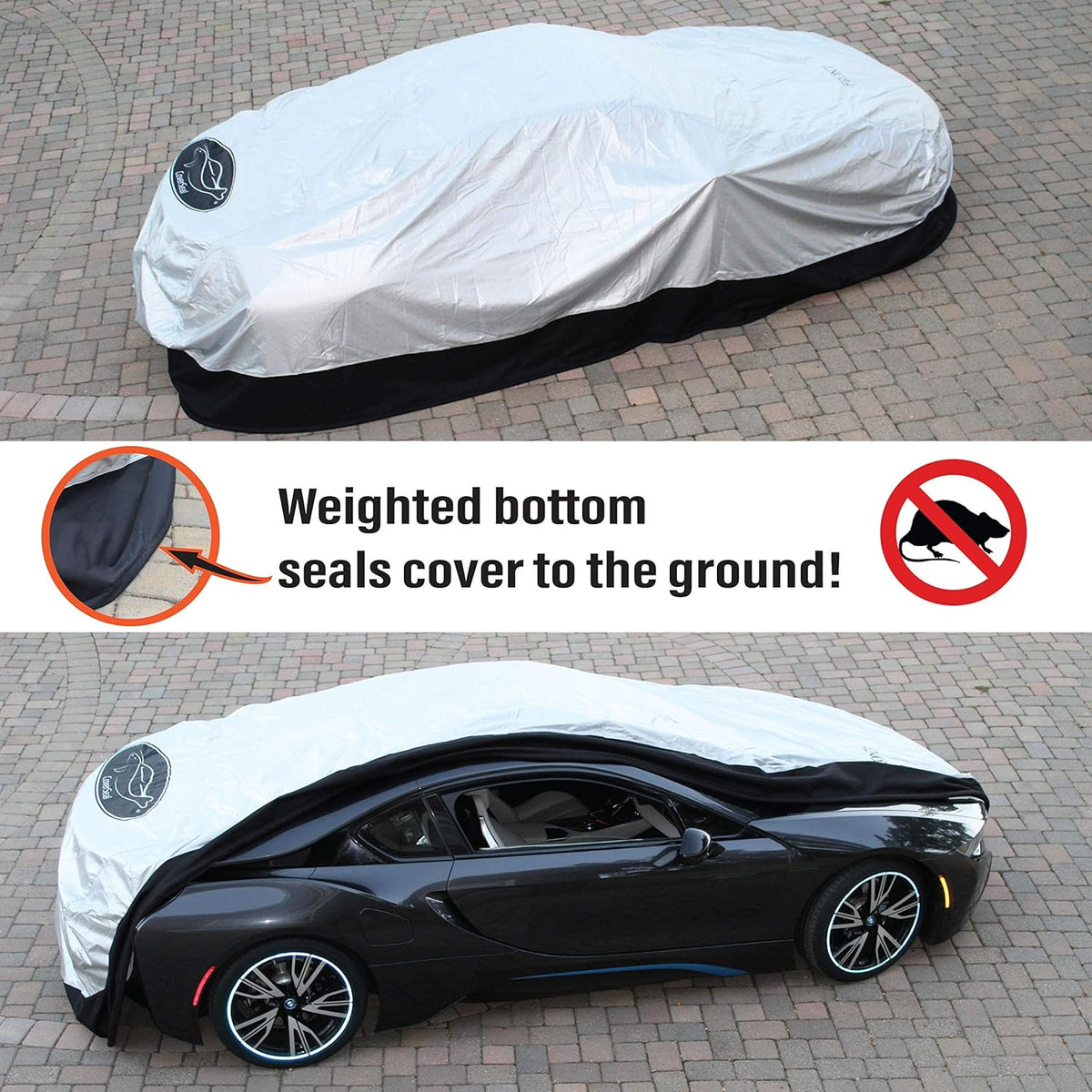 Heavy Duty Outdoor Car Cover K21834