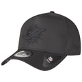 Black A-Frame Ripstop Trucker Cap W522