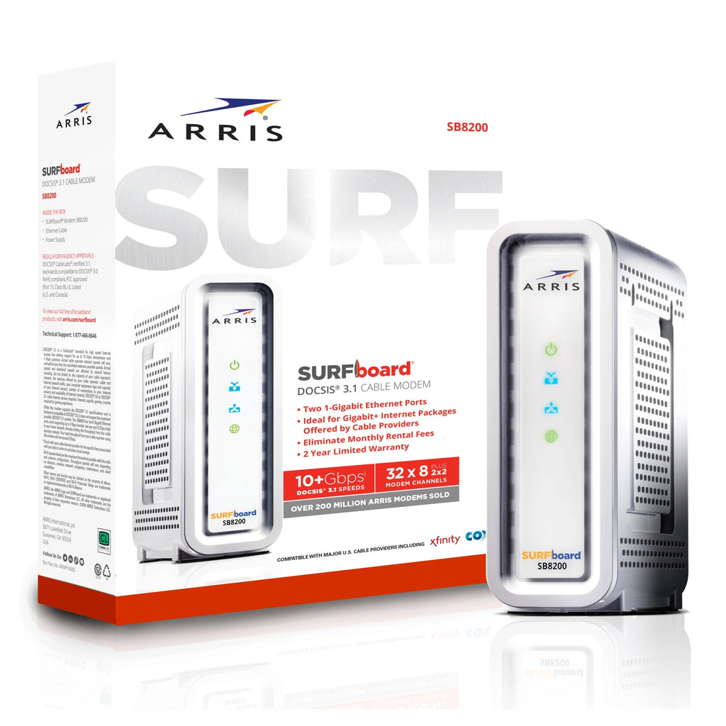 DOCSIS 3.1 Gigabit Cable Modem Q4277