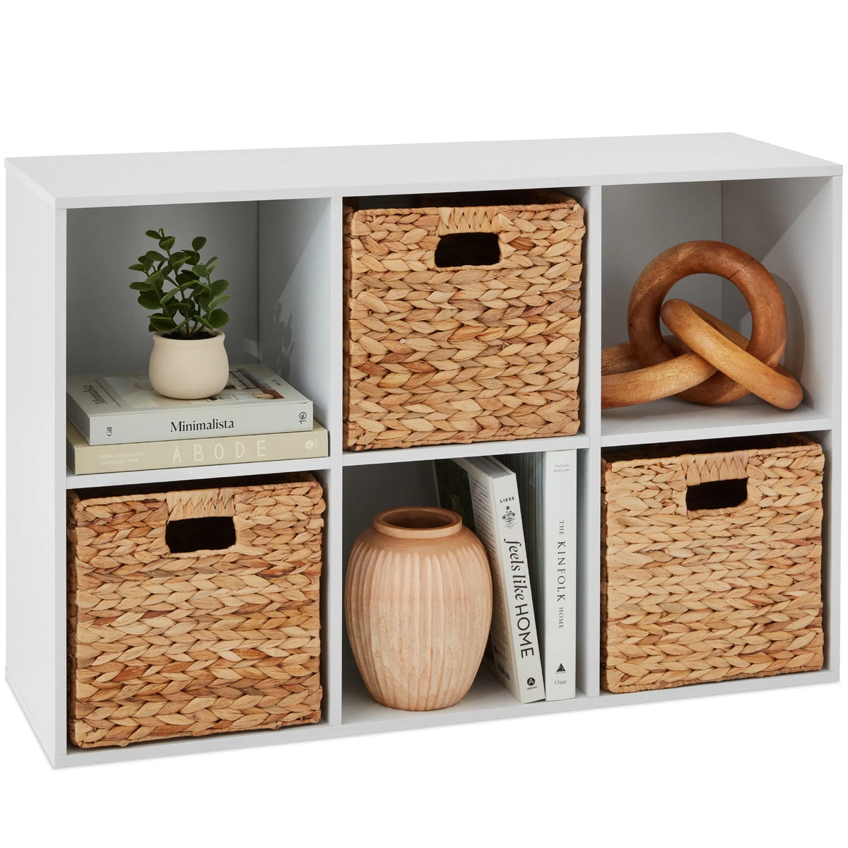 6 Cube Bookshelf V15052