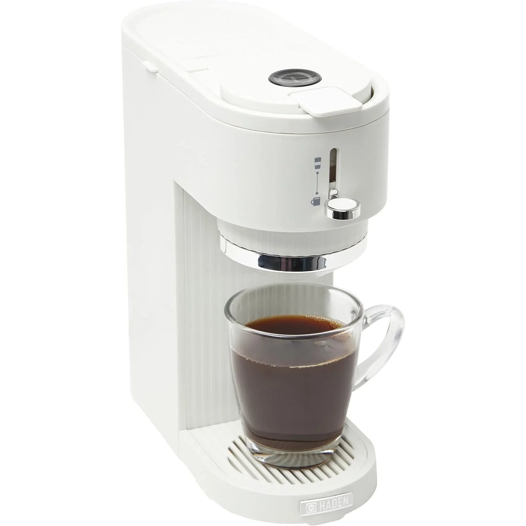 Single Serve Coffee Machine for Pods and Ground Coffee S744