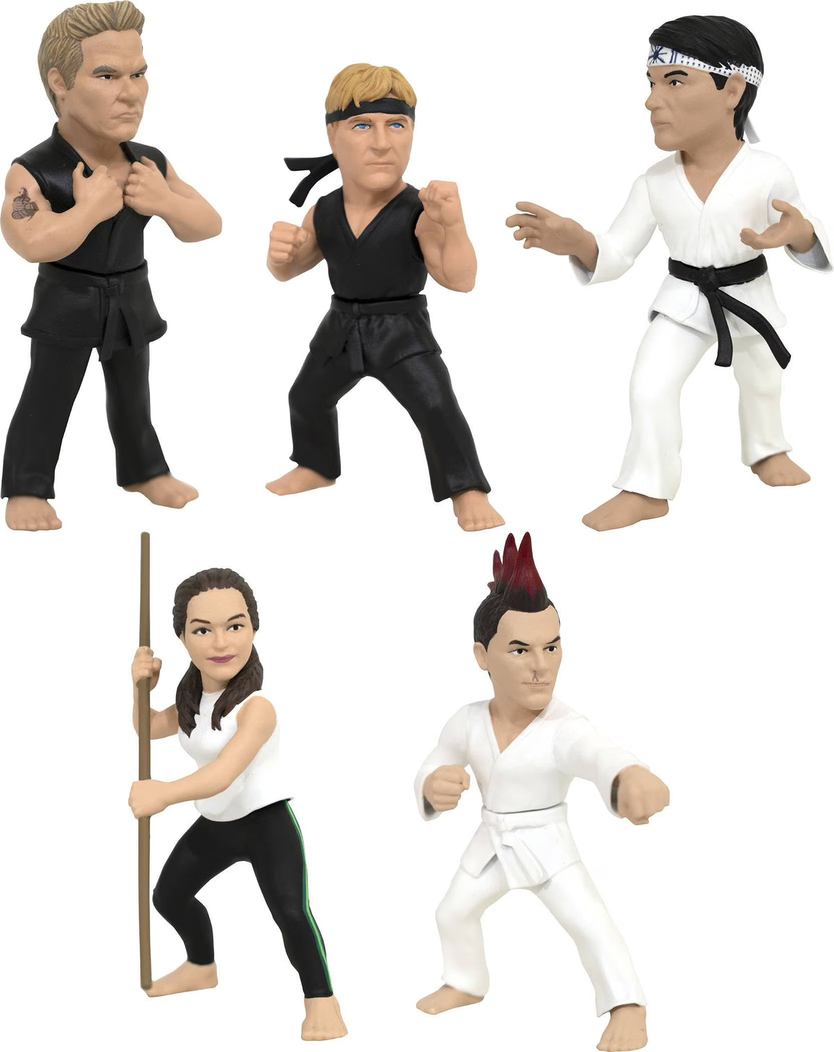 Cobra Kai Mini Figure Mystery Pack Y364464