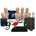 CPR Training Kit Adult Manikin 4-Pack with Advanced Feedback G6687
