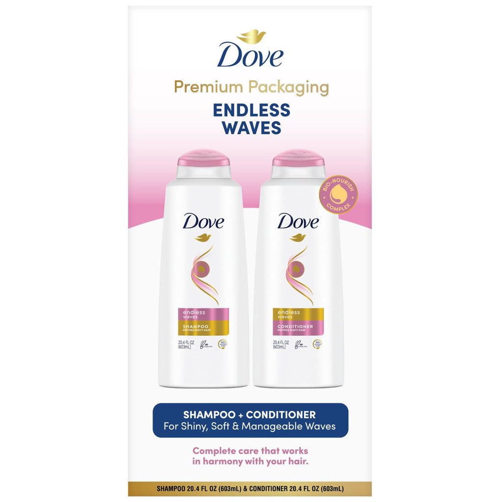 Sulfate Free Shampoo and Conditioner Set, 20.4 Oz (2 Piece Set) F75128