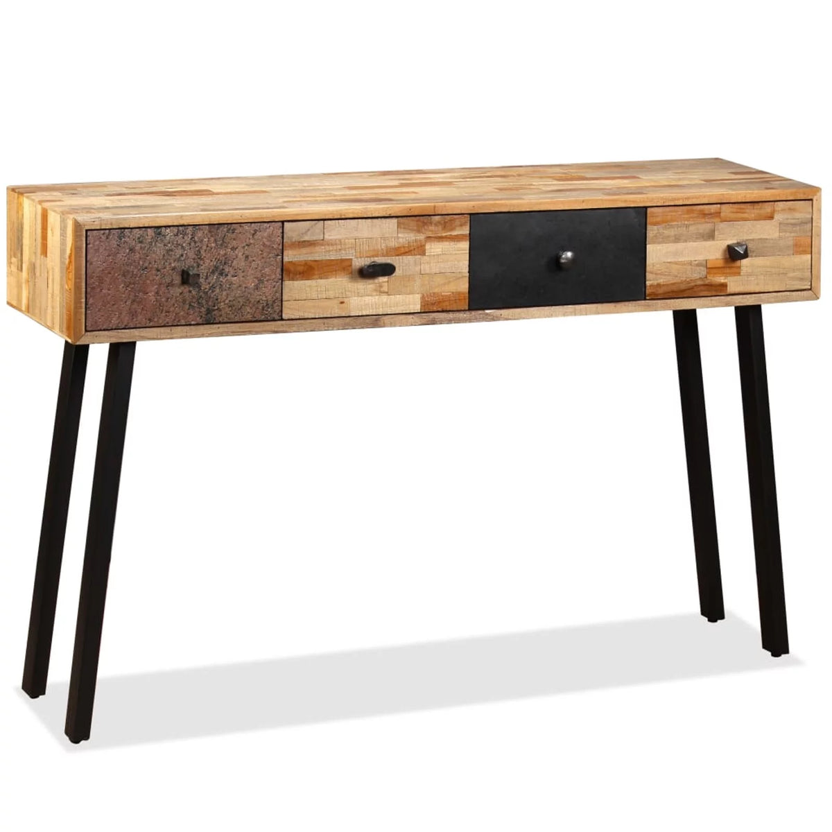 Solid Reclaimed Teak Console Table D127021
