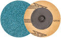 2 in. 36 Grit Abrasive Sanding Disc Pack of 50 W7235
