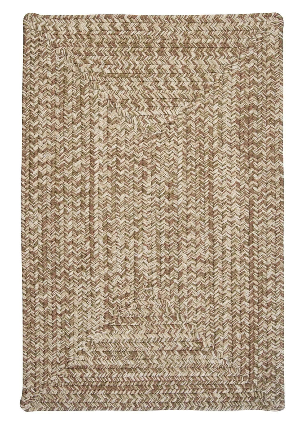 Moss Green 5 x 8 Rug P257089