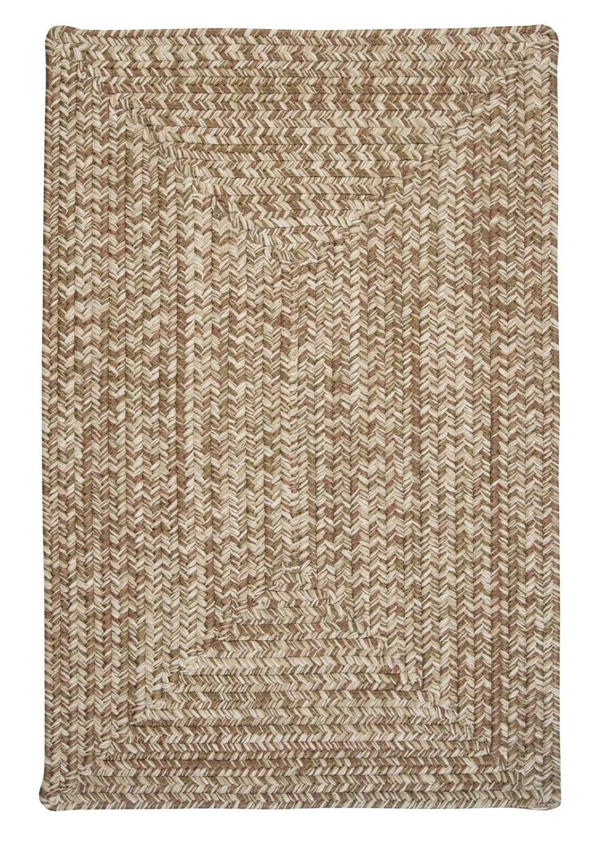 Moss Green 5 x 8 Rug P257089