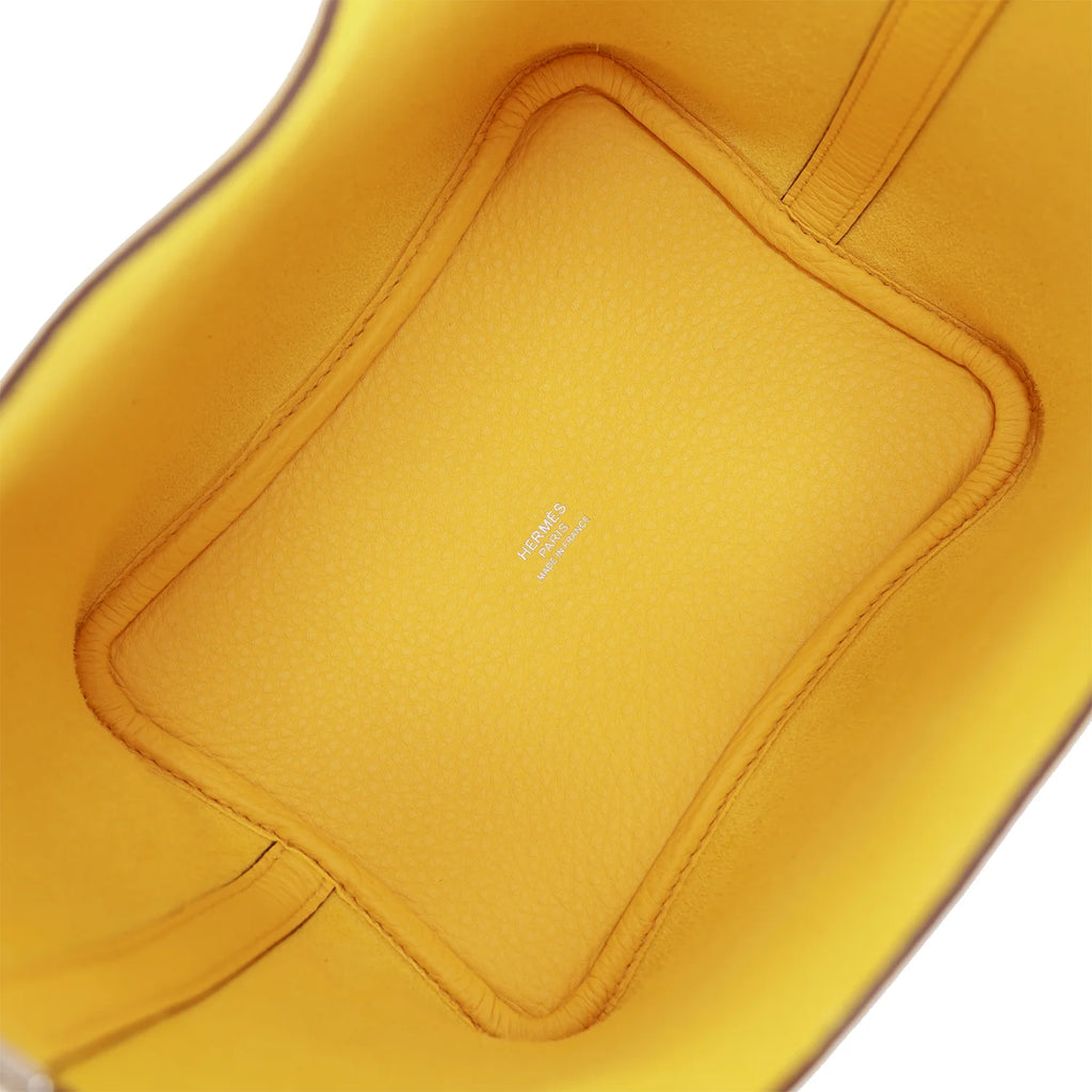 Jaune de Naples Clemence 18 Handbag I38479