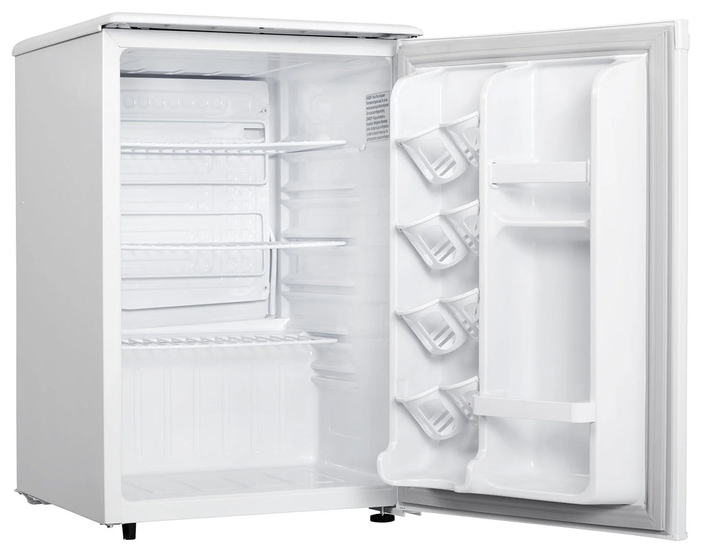 White 2.6 cu.ft Compact All-Refrigerator C710