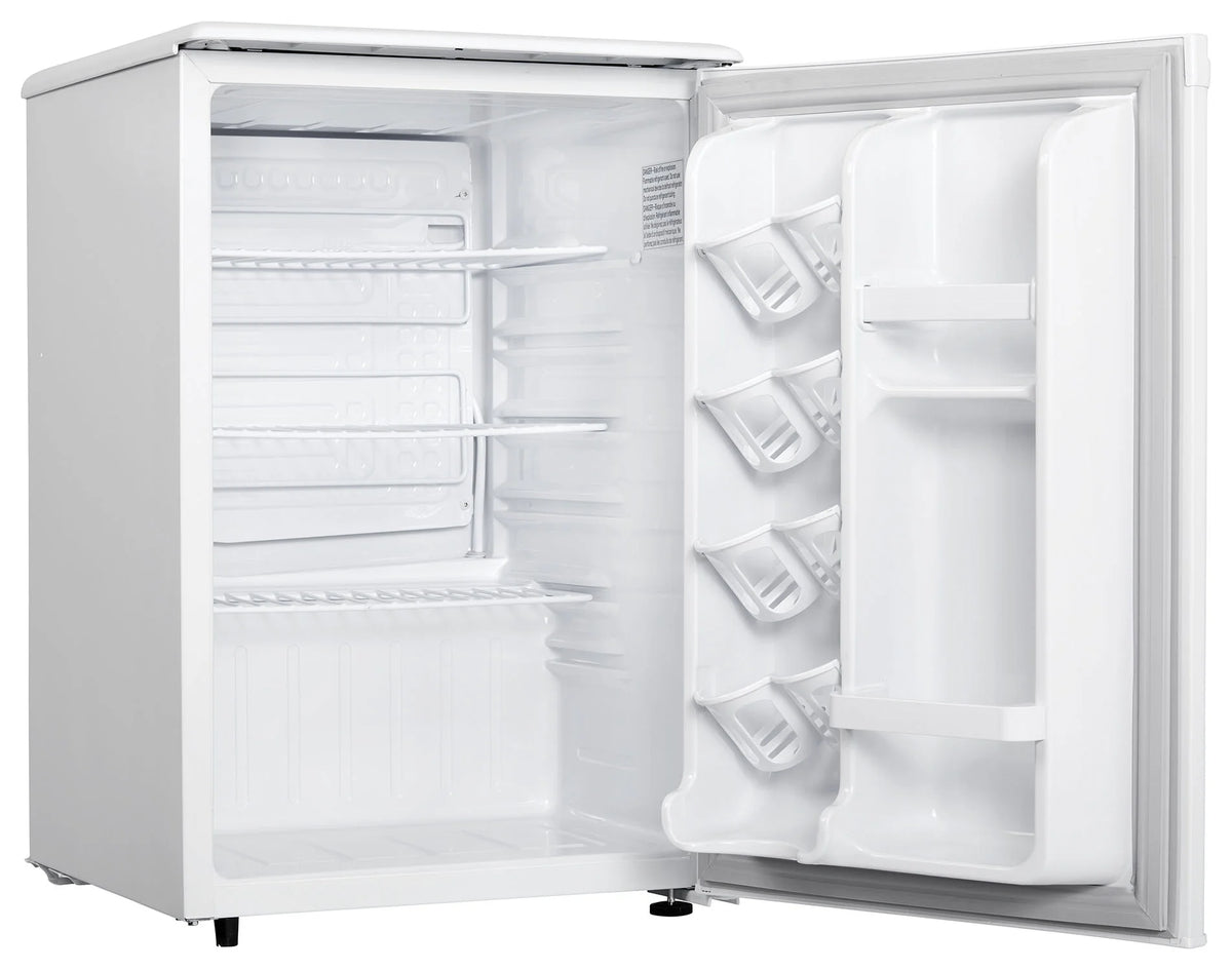 White 2.6 cu.ft Compact All-Refrigerator C710