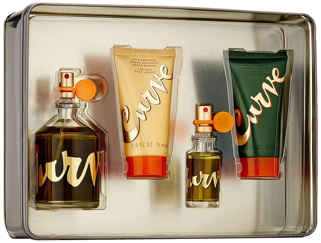 4 Pc Cologne Gift Set B4259