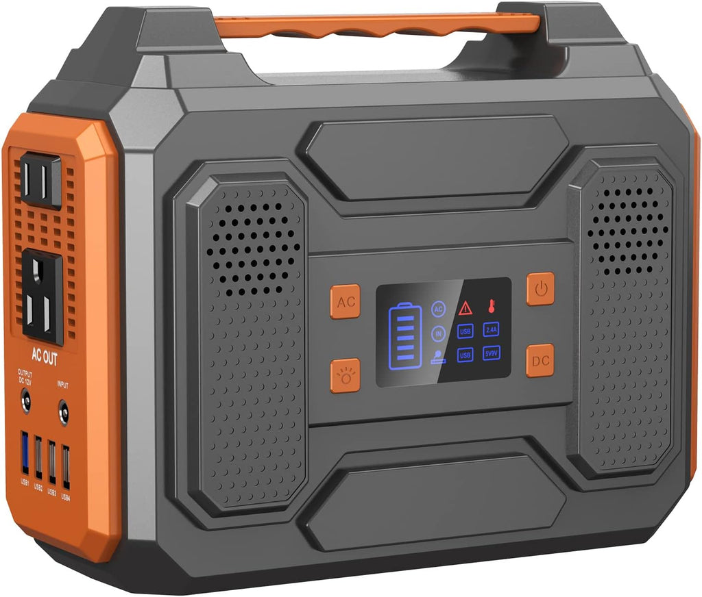 Portable Power Station 300W 280Wh 75000mAh Lithium Battery Backup Power Source with Flashlight C435297