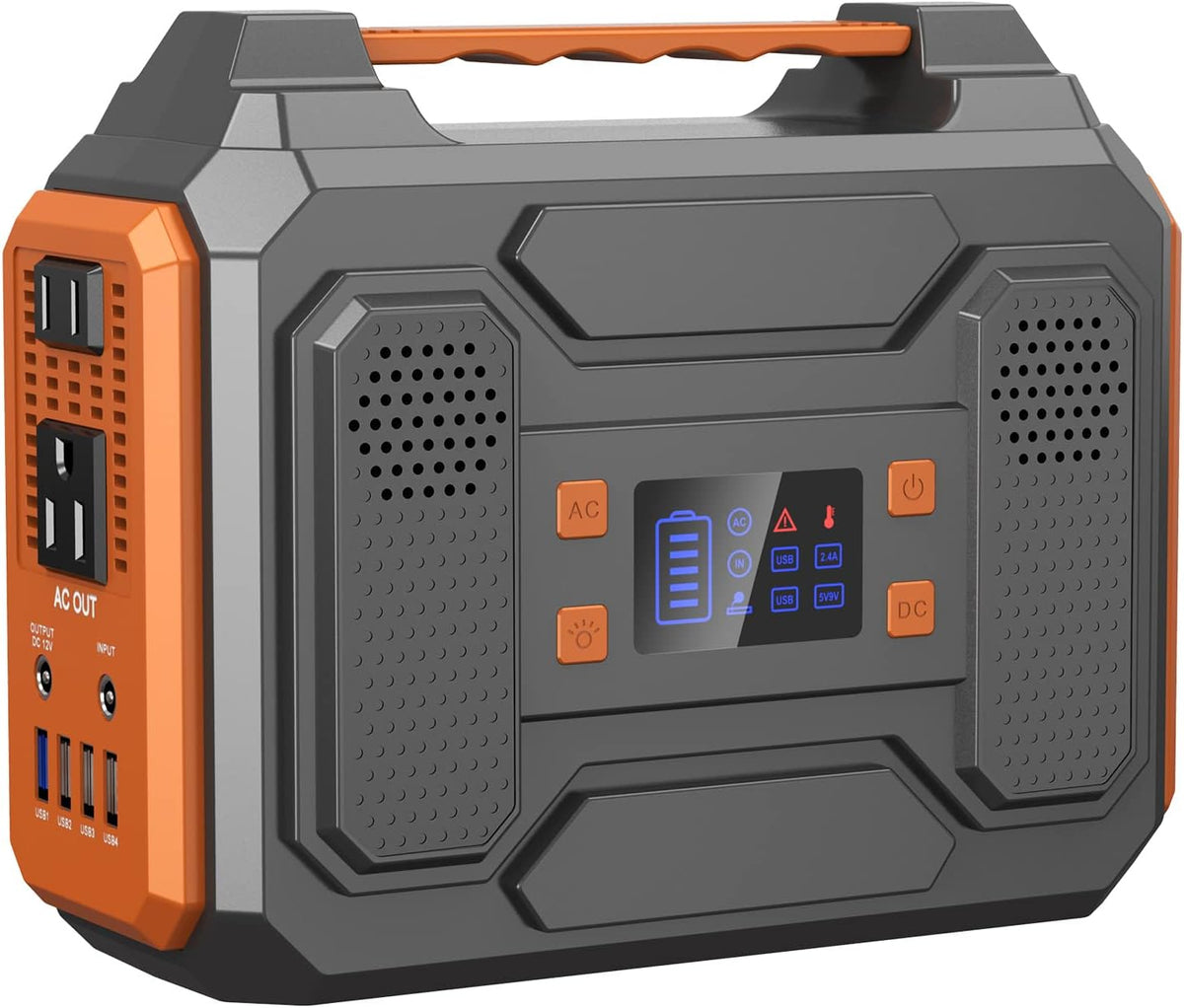 Portable Power Station 300W 280Wh 75000mAh Lithium Battery Backup Power Source with Flashlight C435297