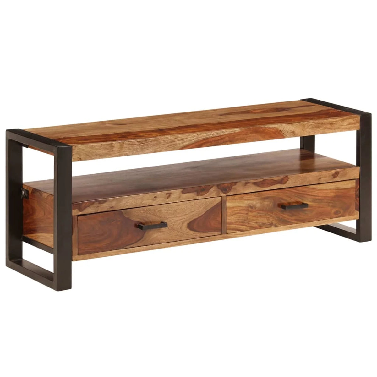 Solid Sheesham Wood TV Cabinet C651110