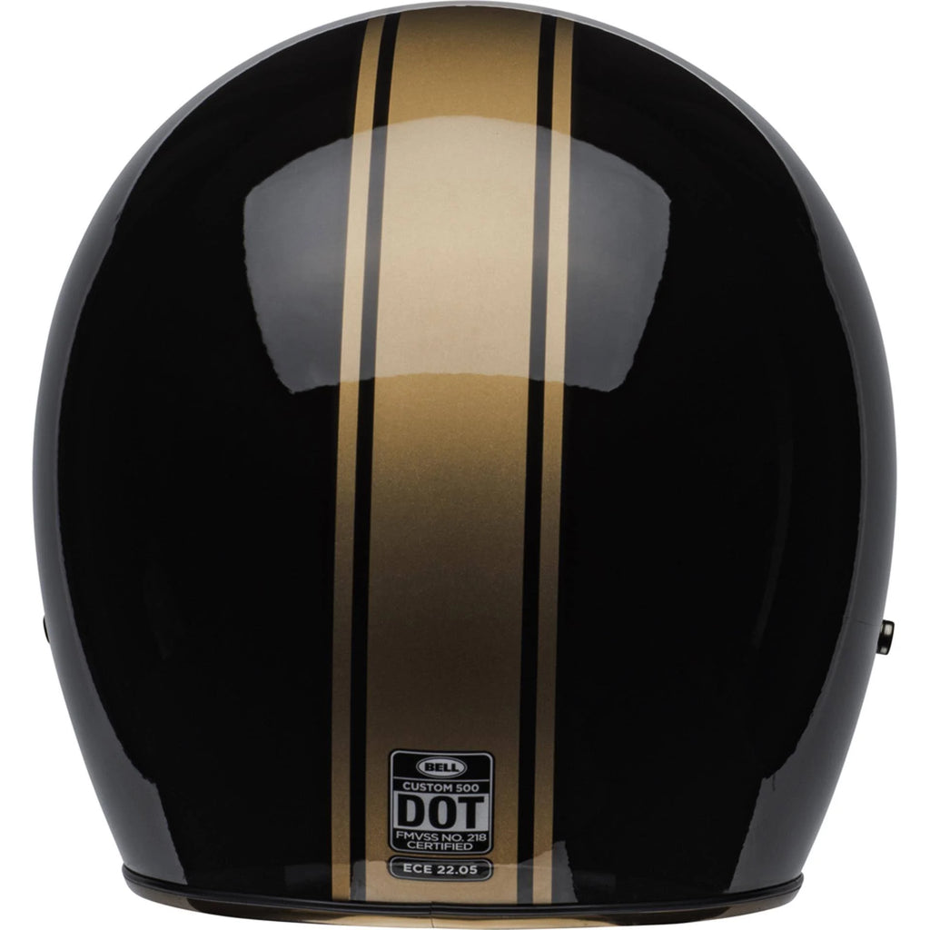 Bell Custom 500 Rally Helmet Black Bronze Xs V269795