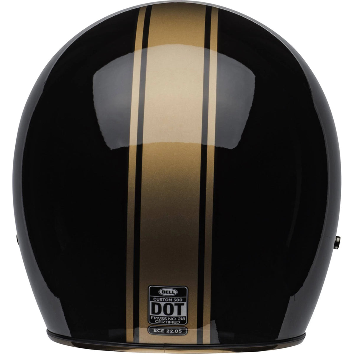 Bell Custom 500 Rally Helmet Black Bronze Xs V269795