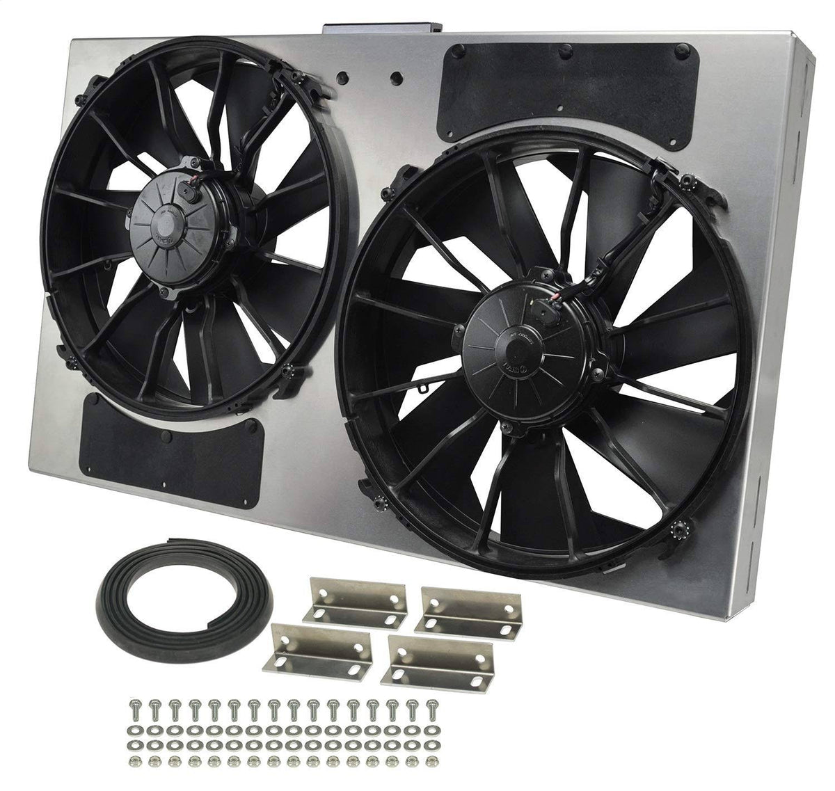 Dual Rad Fan with Aluminum Shroud Assembly F11192