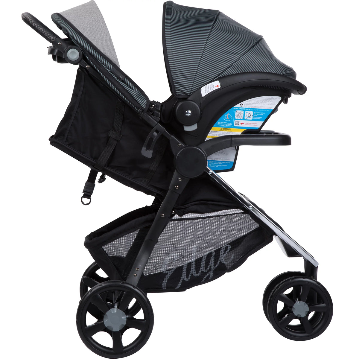 Stroller and Rear-Facing Infant Car Seat U757