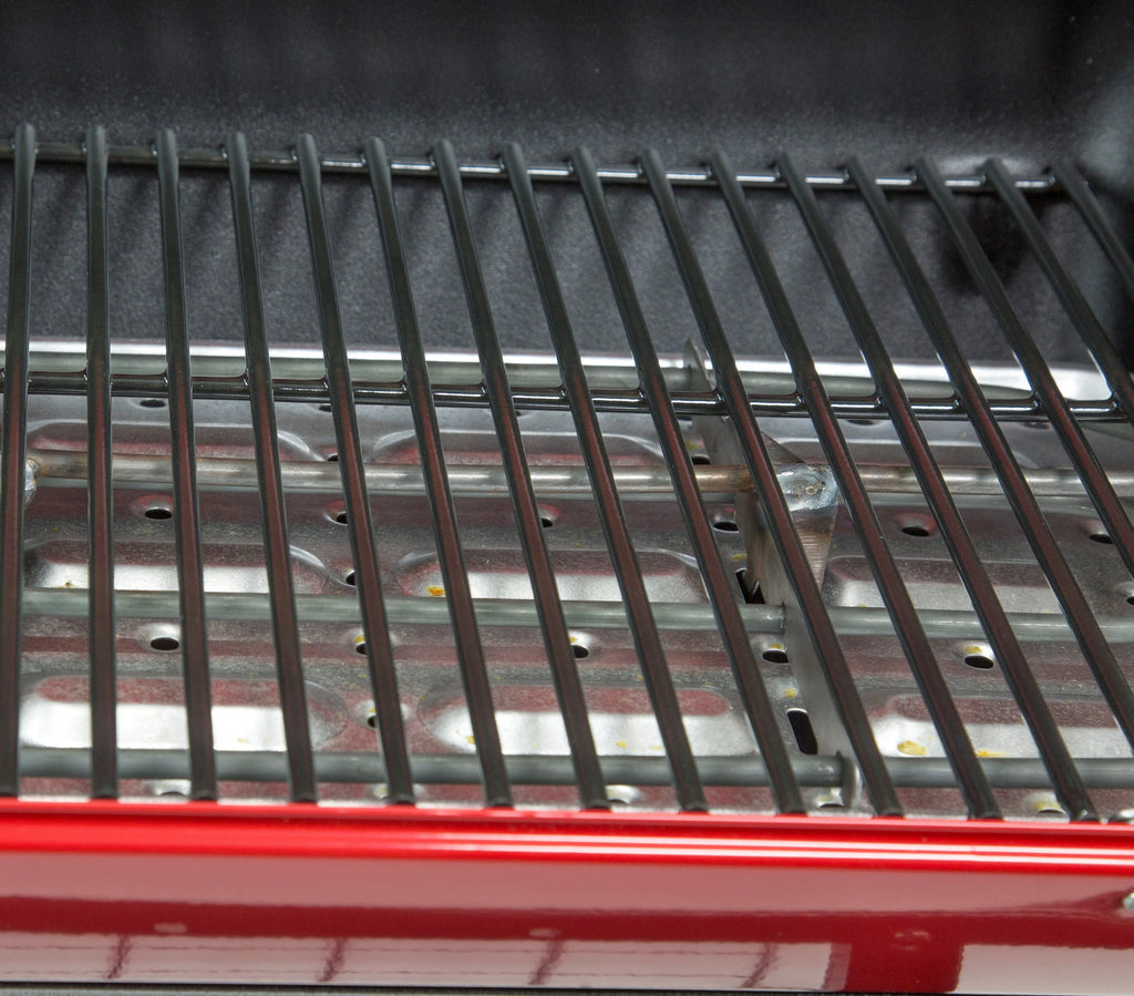 Electric Tabletop Steel Grill with 3-Position Element E18295