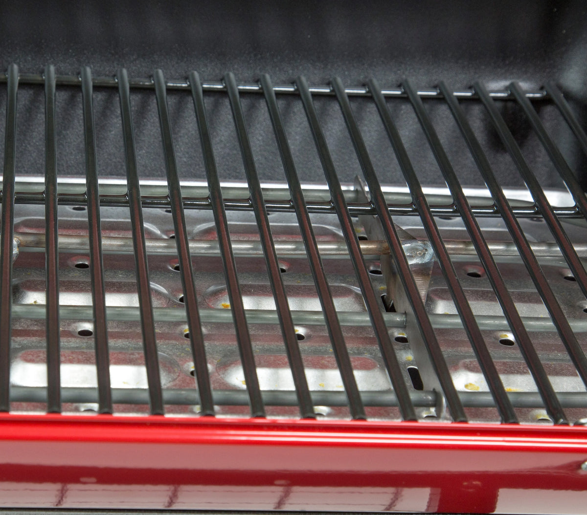 Electric Tabletop Steel Grill with 3-Position Element E18295