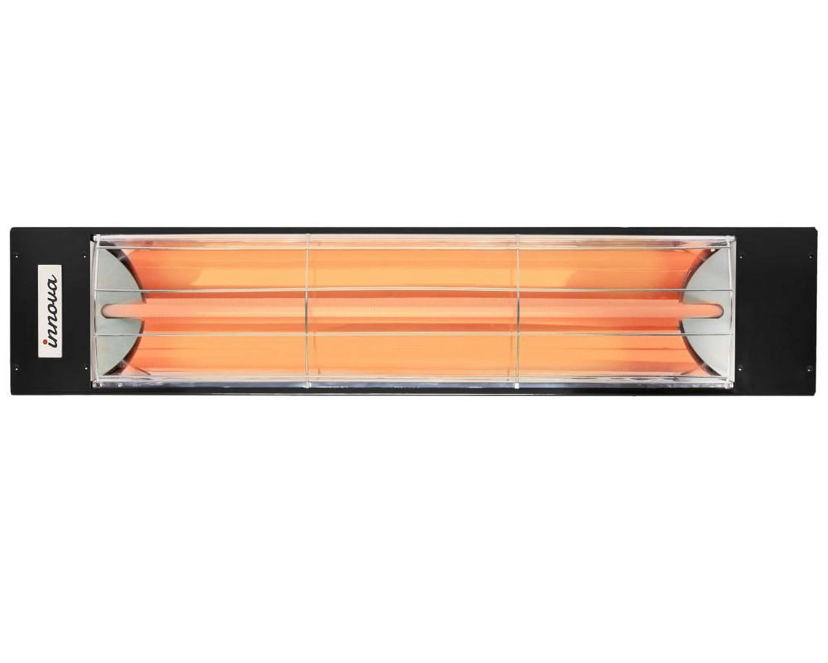 1500 Watt Plug-In Electric Infrared Heater Black W36889