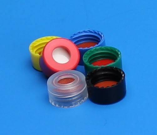 2ml Clear Vial and 9mm Screw Cap, 10pk/cs H730055