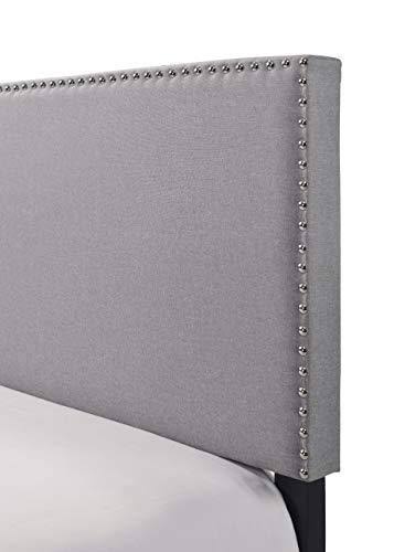 Gray California King Bed E8005
