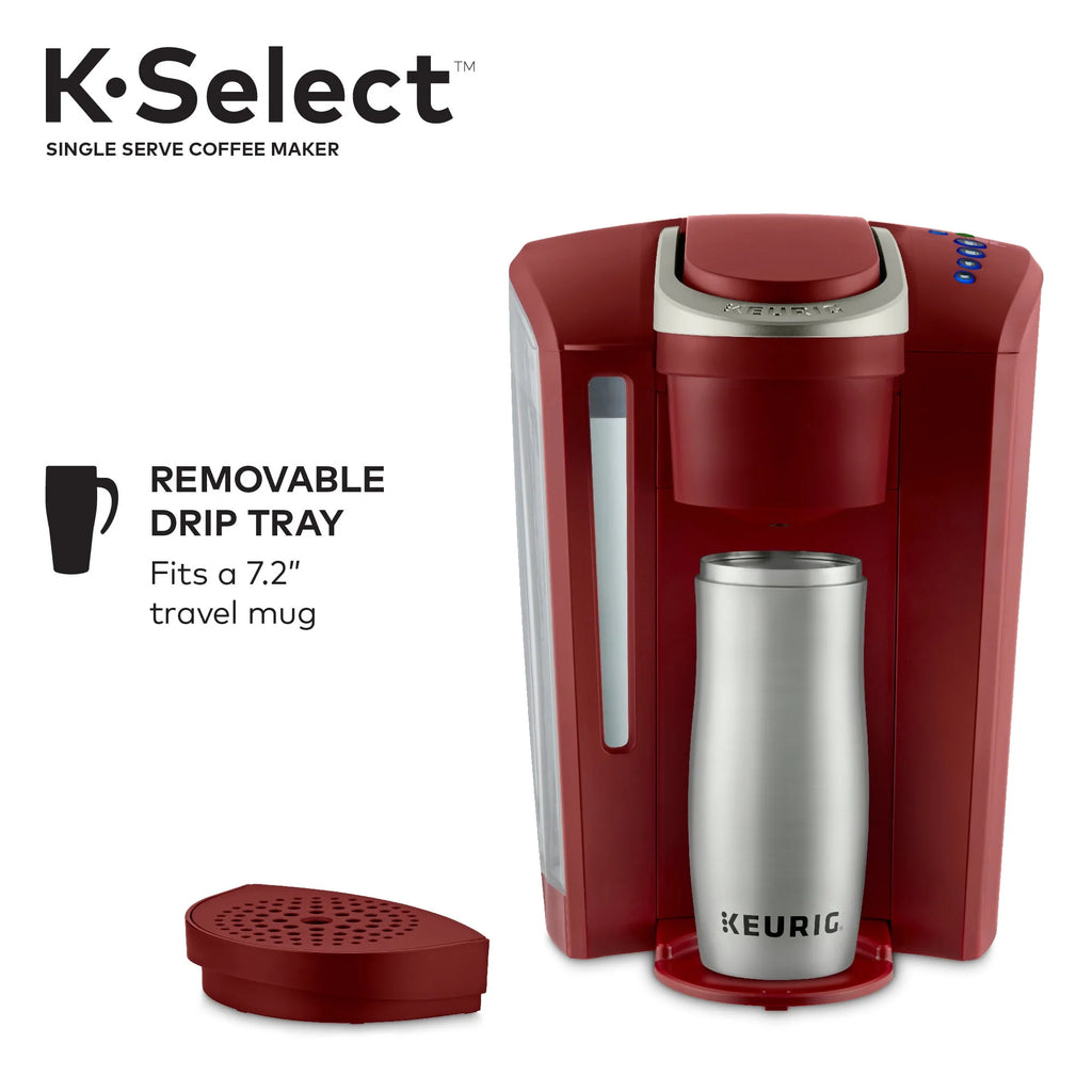 Single-Serve K-Cup Pod Coffee Maker X89630