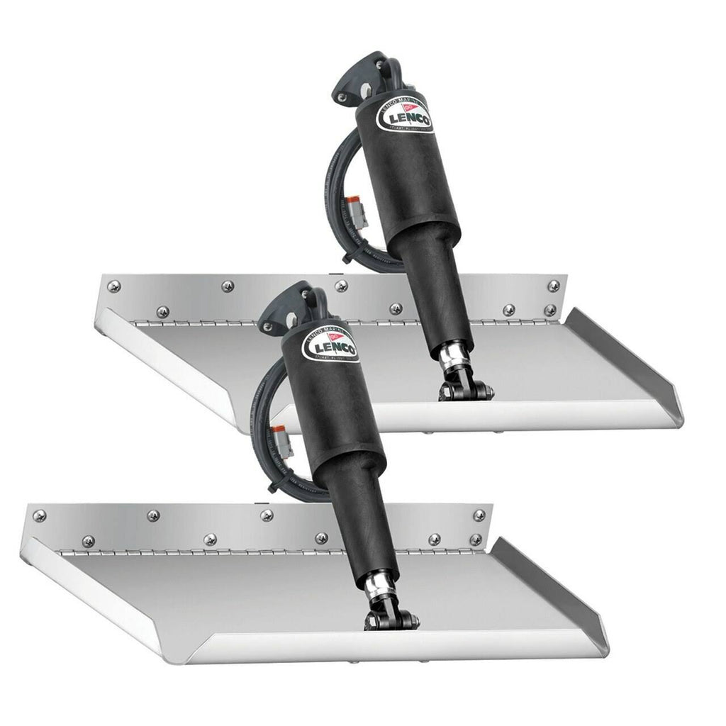12x22 Edgemount Trim Tab Kit 12V Y5005