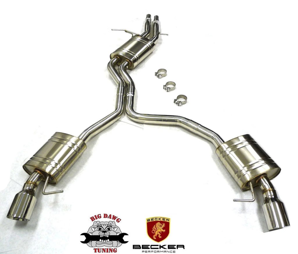 Stainless Catback Exhaust X473