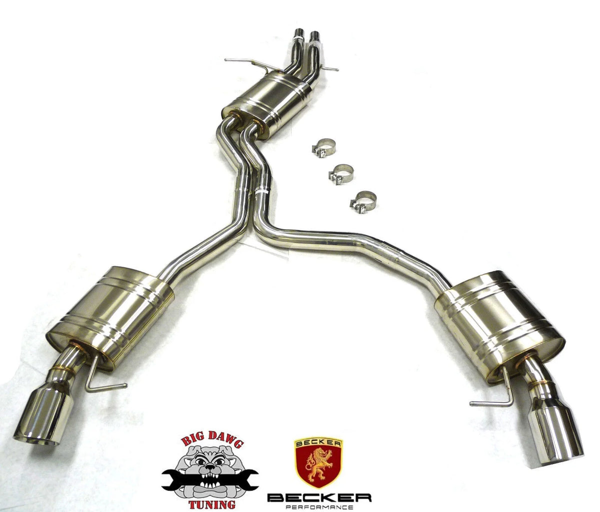 Stainless Catback Exhaust X473