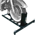 Adjustable Motorcycle Wheel Chock Stand Heavy Duty 1800lb Weight Capacity V273964