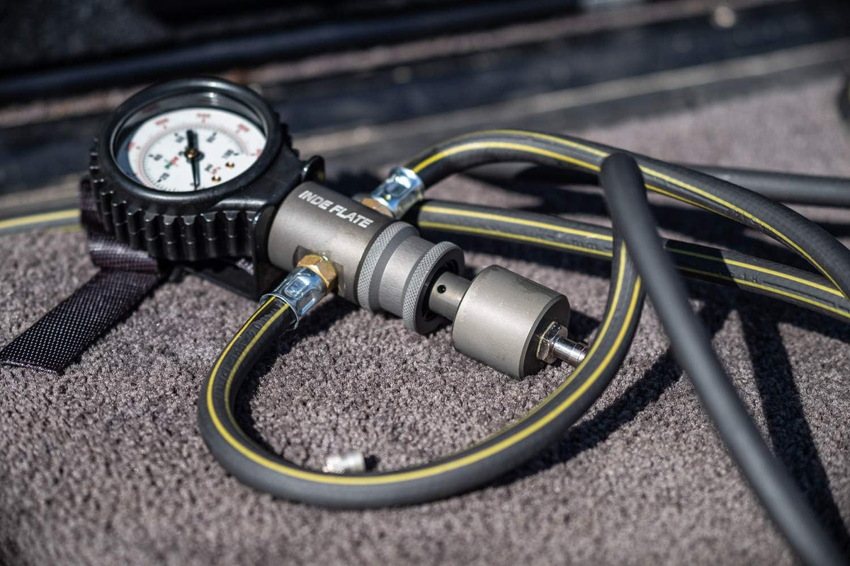 2 Hose Tire Inflation and Deflation Tool H416