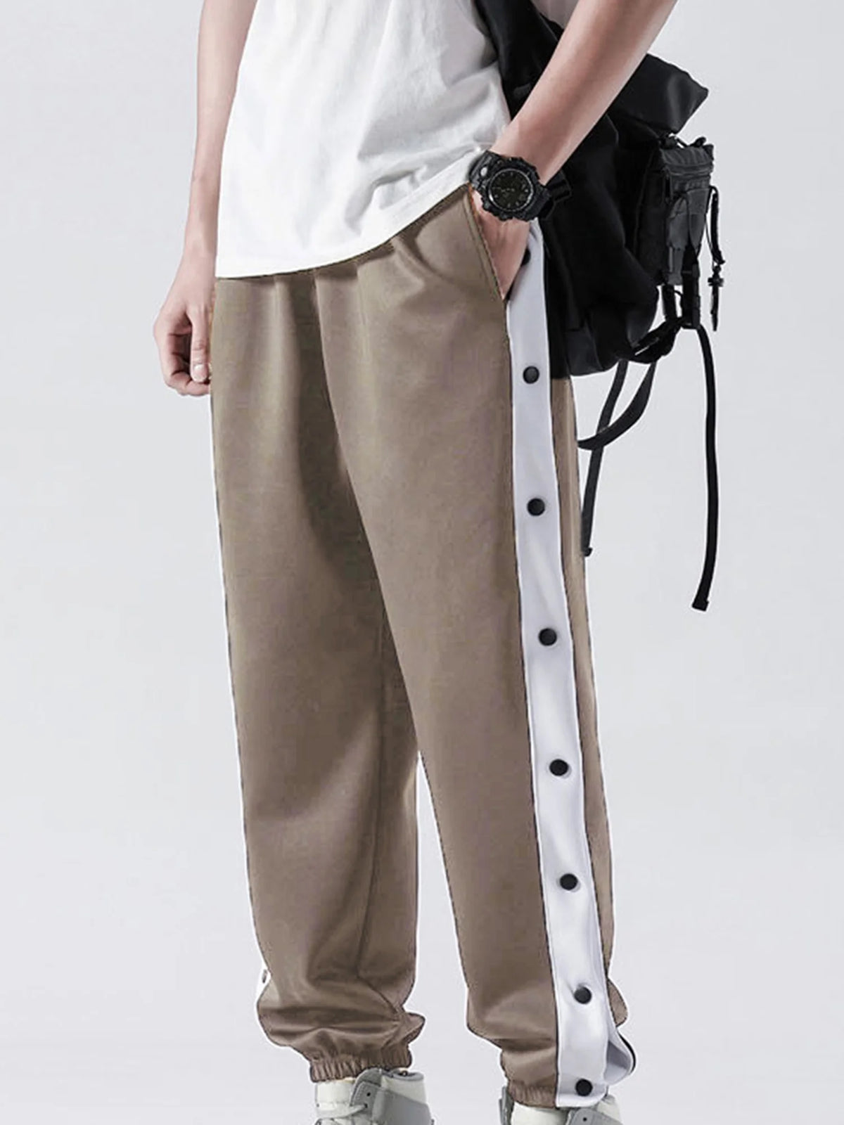 Quick Dry Loose Fit Basketball Pants X8998