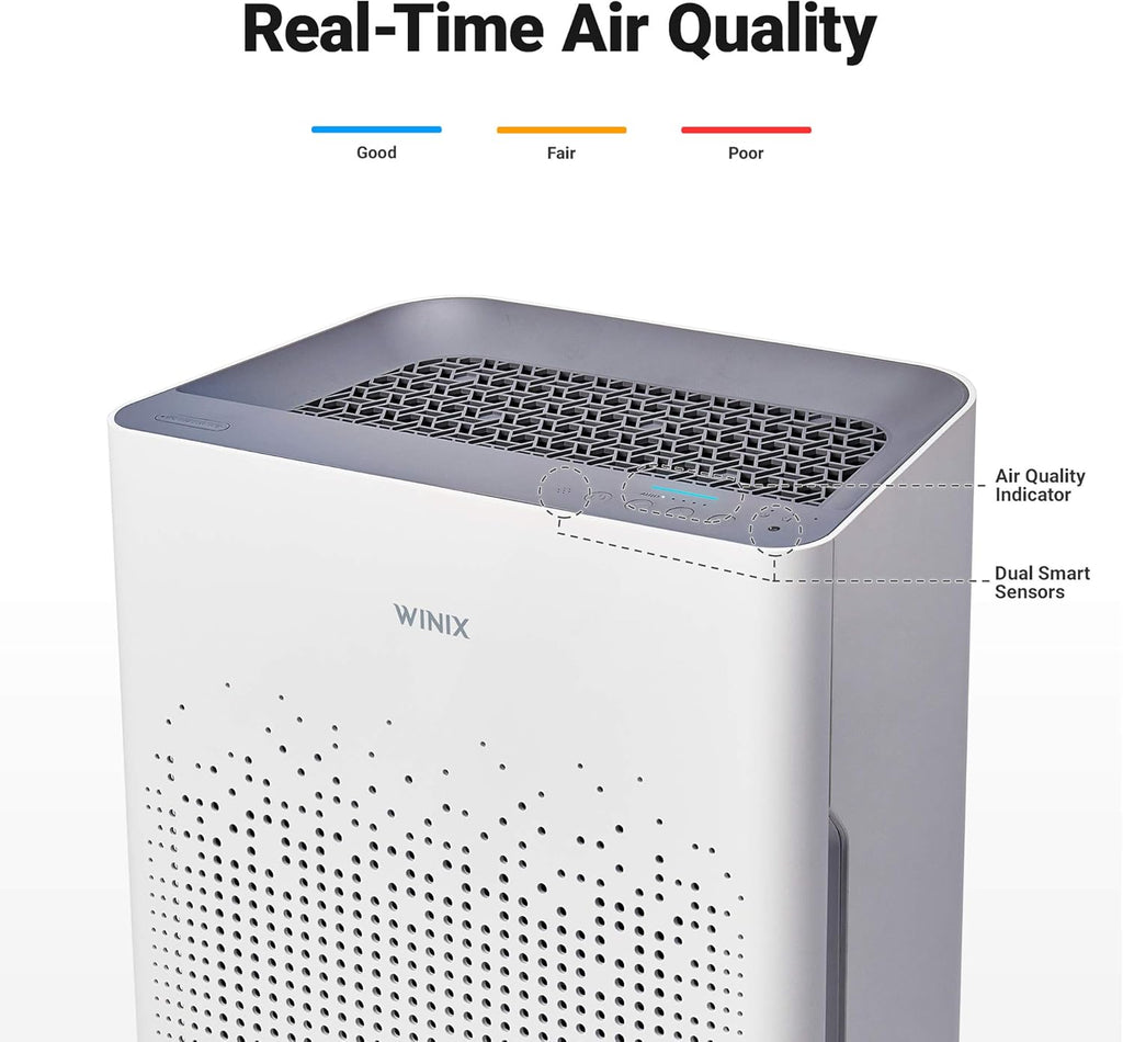 Wi-Fi Air Purifier, 360sq ft Room Capacity W691
