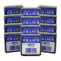 Dry Erase Felt Student Erasers, 2 x 2 Inches, Pack of 12 U38244