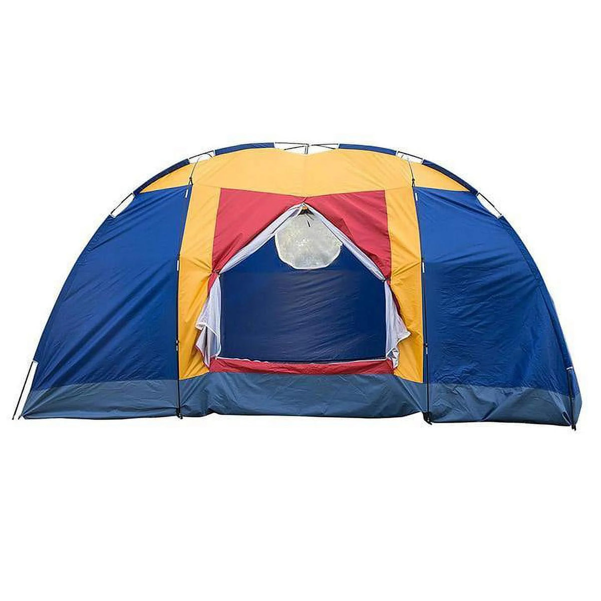 Camping Tent with Carrying Bag and Steel Pegs Q9946