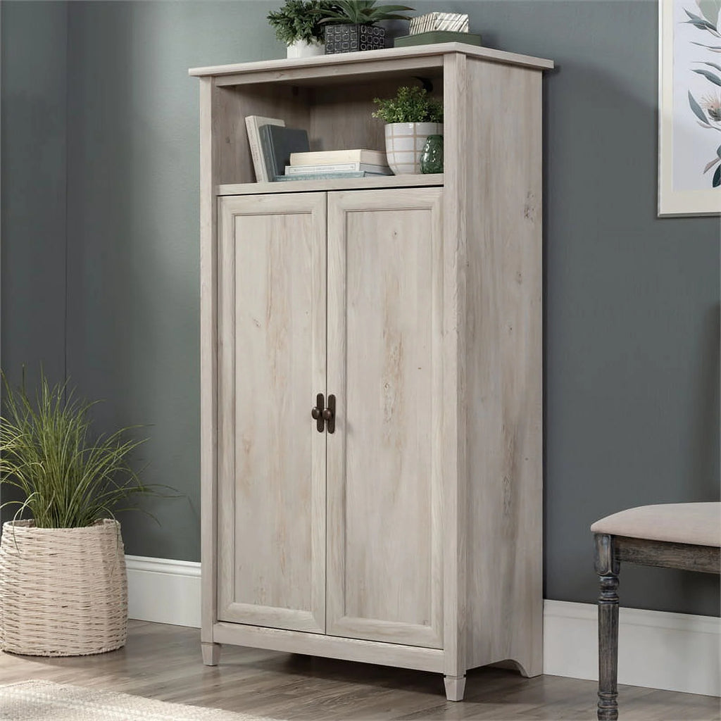 Engineered Wood Storage Cabinet in Chalked Chestnut H4618