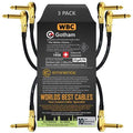10 inch Low-Cap Guitar Patch Cable W80312
