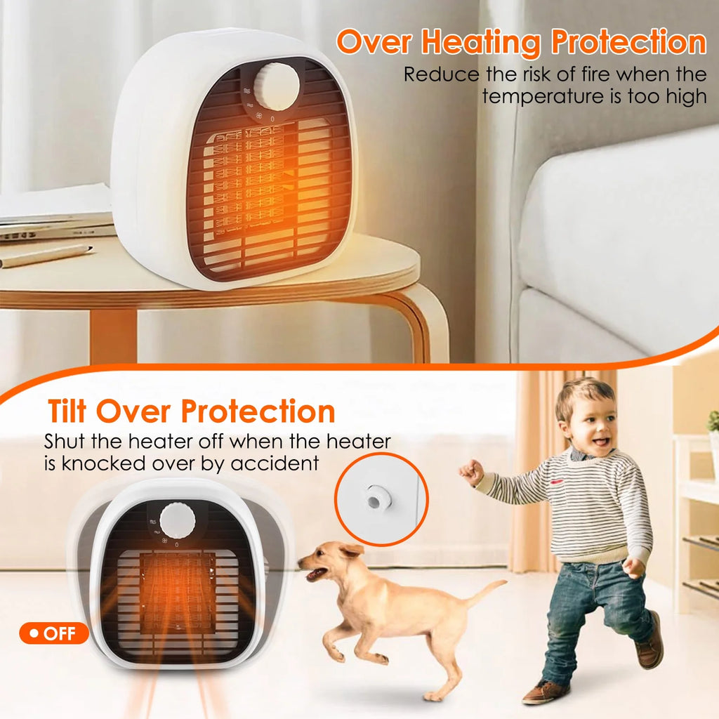 1000W Ceramic Space Heater C58077