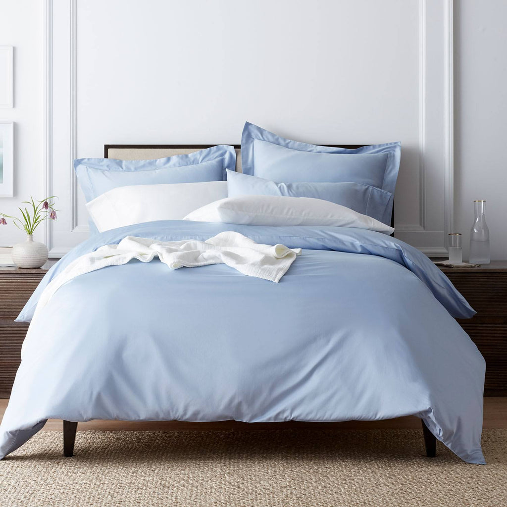 Pink Queen Cotton Sateen Duvet Cover I80680