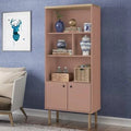 Ceramic Pink/Nature Bookcase Y20040