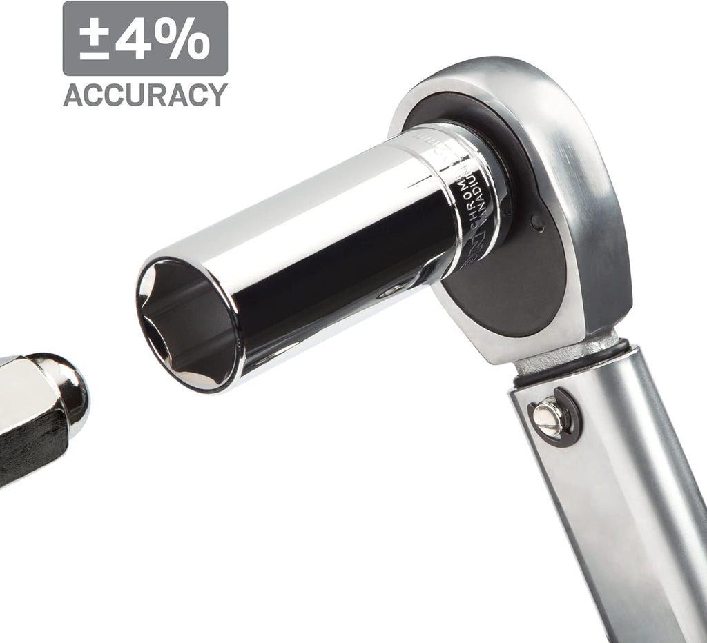 1/2 Inch Drive Click Torque Wrench (25-250 ft.-lb.) Pack of 2 J62201
