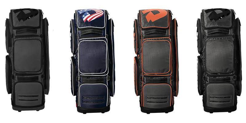 Charcoal / Black Wheeled Bag K7552