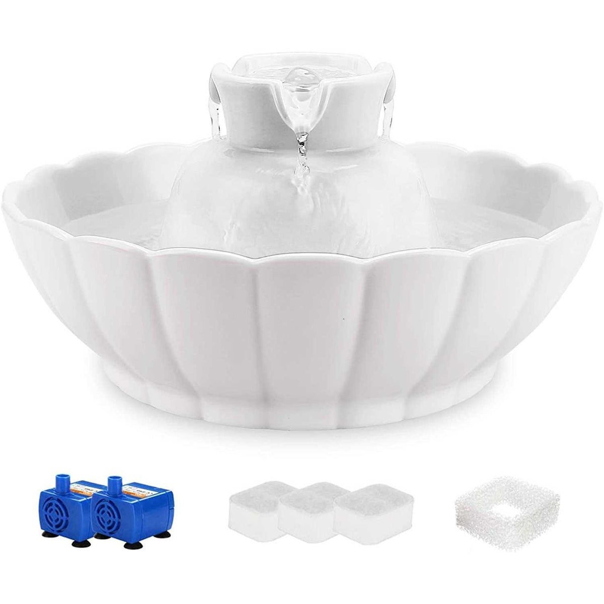 Tritone Ceramic Water Fountain T5679